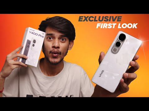 Exclusive vivo Y400 Pro 5G First Look! 🔥