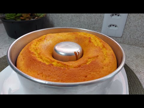 SÓ 1 CENOURA na massa e faça... O BOLO MAIS GOSTOSO | Bolo de cenoura facil e fofinho#bolo
