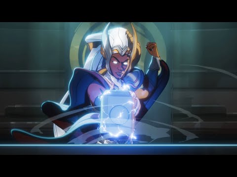 Storm (Goddess of Thunder) - All Scenes Powers | What If...?