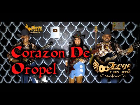 Corazon De Oropel