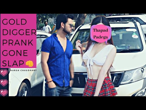 Gold Digger Prank India || Gone Wrong || Pranks In India || New Pranks 2019 || Harsh Chaudhary