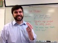Consonance, Alliteration, and Half Rhymes