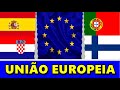 Membros e Negociações da União Europeia