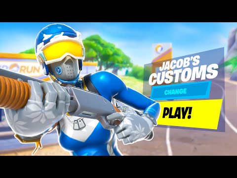 🔴*LIVE* FORTNITE FASHION SHOW CUSTOMS! | VBUCK PRIZES!