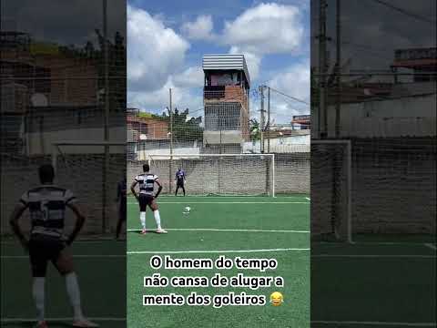 Tio Zeca atacando novamente nas cobranças de Pênaltis do Interbairros de Itabuna 2024