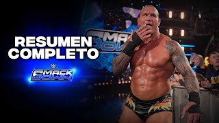 Resumen Completo de SmackDown: 27 de Marzo. 2026