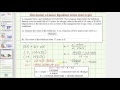 Depreciation Function and Slope Concepts