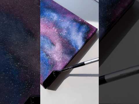 Should I paint more like this ? #artworks #galaxy