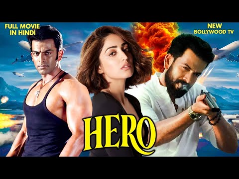 Yami Gautam's | Hero Full Movie | New Released Full Hindi Dubbed Movie | Prithviraj Sukumaran