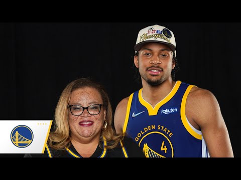 The Golden State Warriors Thank Mom on Mother's Day
