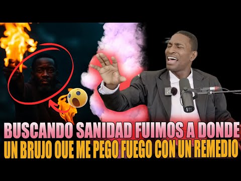 PASTOR MORILLO MEDINA - BUSCANDO SANIDAD UN BRUJO ME PEGO FUEGO CON UN REMEDIO Y NI ASI FUI SANO