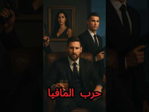 حرب كريستيانو وميسي على جورجينا🔥 الجزء الأول