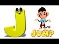 Learning the Letters J and H