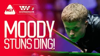 MOODY'S BIGGEST EVER WIN! 👏 | Stan Moody vs Ding Junhui | 2025 Wuhan Open