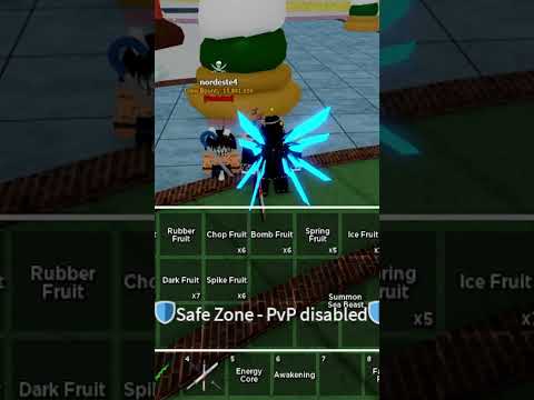 "ROUBEI" TODAS AS FRUTAS DESSE YOUTUBER BLOX FRUITS!