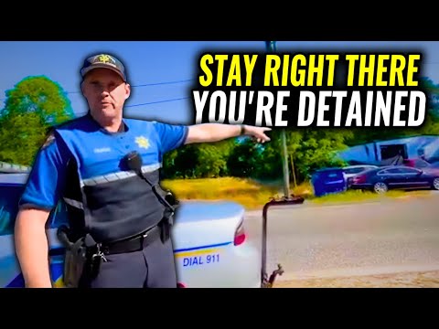 When Cops Realize They Just Got Humiliated! ID Refusal  - First Amendment Audit