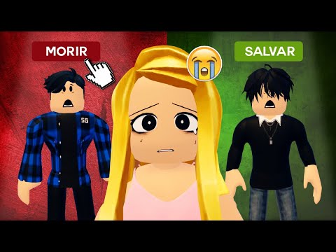 A qué amigo SALVAS? Erick o Kevin | Mamá vs Roblox