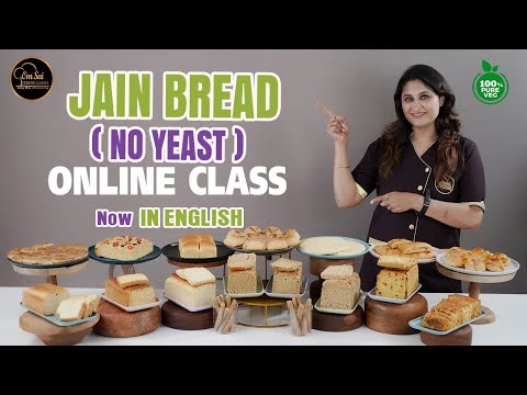 Jain Bread Baking Class In English – ☎️ 8551 8551 03 ☎️ 8551 8551 04 By Om Sai Cooking Class