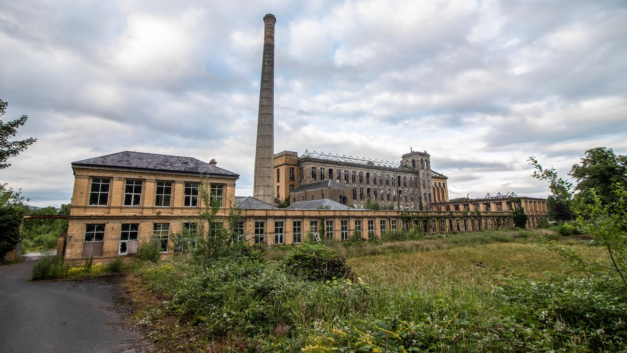Exploring the Historic Abandoned Sion Mills in Ireland