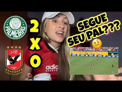 SEGUE O LÍDER????? PALMEIRAS 2 X 0 AL AHLY NO MUNDIAL DE CLUBES