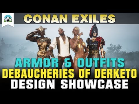 conan exiles armor sets 2018