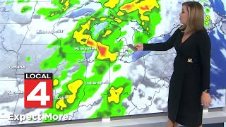 Metro Detroit weather forecast Aug. 6, 2025 -- Noon Update