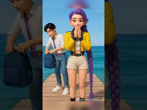 Jinu’s Most Awkward Love Triangle #rumi #jinu #kpopdemonhunters