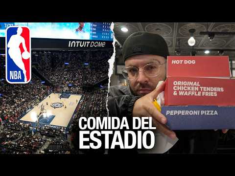 EL ESTADIO MAS NUEVO DE LA NBA - INTUIT DOME