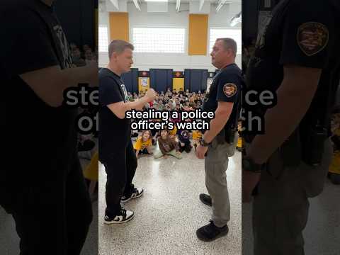 Stealing A Police Officers Watch 👮‍♀️