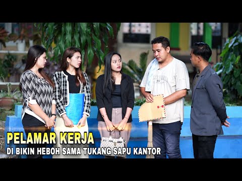 PELAMAR KERJA BARU DI BIKIN HEBOH OLEH TUKANG SAPU KANTOR TERNYATA DIA SEORANG...