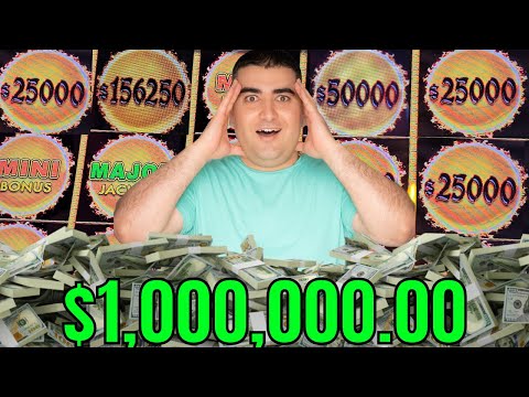 I Won Over $1,000,000.00 JACKPOTS On Dragon Link Slots