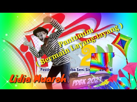 Lidia Muaroh-Pantomim-Bermain Layang Layang-FLS2N-