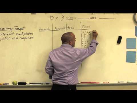 4th Grade Math Common Core Module 1 Lesson 1