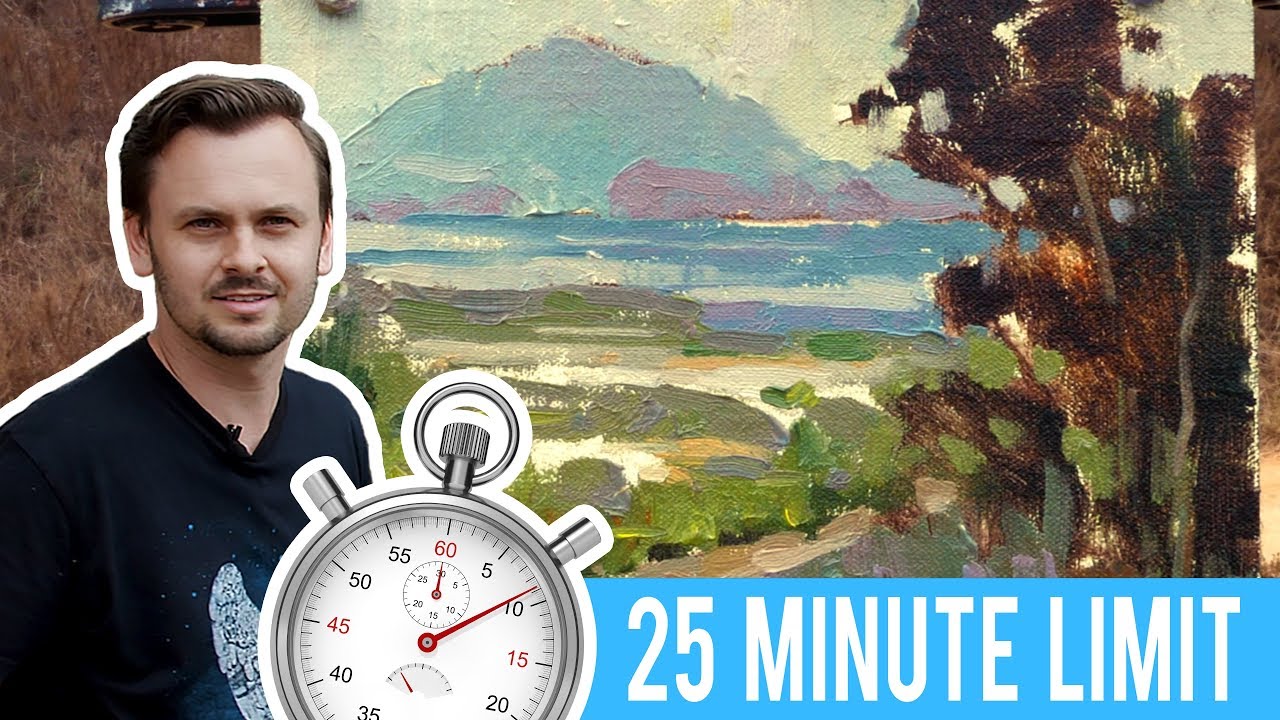 Getting Better Faster - Painting with 80/20 Rule - Proko