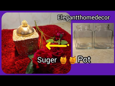 unique sugar pot// create with handmade// #homedecorshorts #artshorts #youtubeshorts #homagewatches