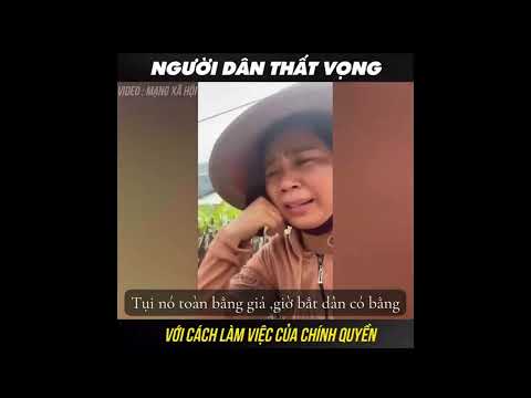 Người dân thất vọng với cách làm việc của chính quyền