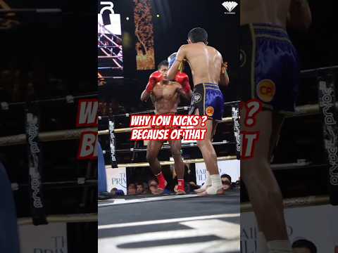 Why You Need To Use Low Kicks In Muay Thai ✨ #thaiboxinglife