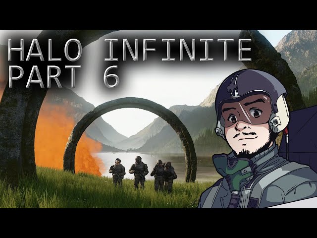 Thought I'd try shooting my way out! | Halo Infinite Part 6