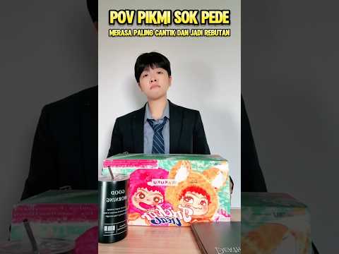 #pov : kamu kasih boneka lucu