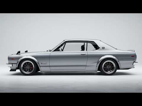 RB28搭載のレストモッドハコスカ、現代に再誕！【600馬力超】