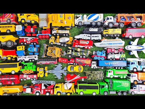 Mobil Mobilan Polisi, Mobil Truk Molen, Mobil Balap, Mobil Damkar, Beko Excavator, Ambulance 39