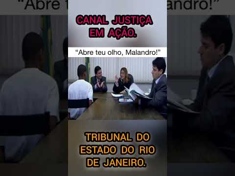 ⚖️ ,"TRIBUNAL DO RJ,"PROMOTOR DA SERMÃO NO  INFRATOR". #tjrj #globo #condenação