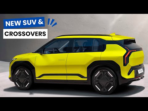 10 All-New SUVs and Crossovers with Budget-Friendly Prices (Interior & Exterior Comparison)