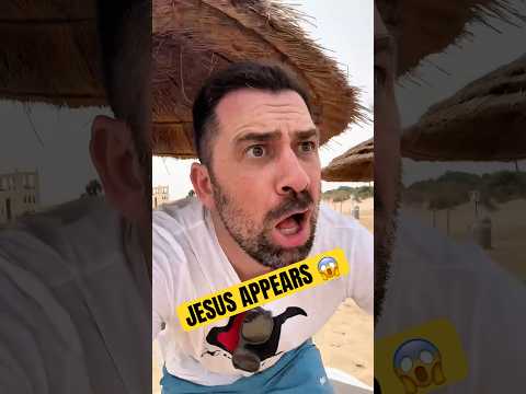 Running from Chaos on the Beach… and Then JESUS Appears! #faith
