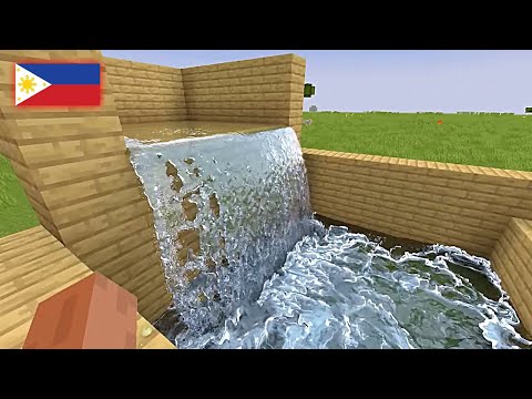 Realistic MINECRAFT!? (Tagalog)