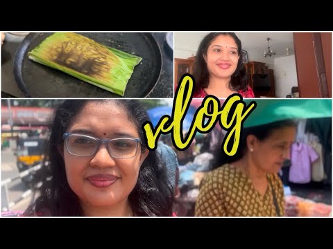 Saturday Vlog❤️Shopping with Amma❤️Anu’s Kitchen