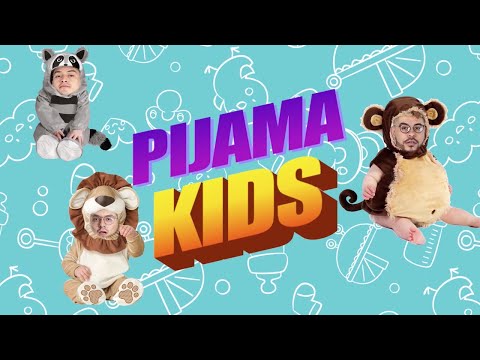 EL VIDEO QUE NO IBA A SALIR DE LOS GHETTO KIDS (PIJAMA KIDS PILOTO)