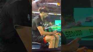Alexander Zverev Injects Insulin Mid-Match - Miami Open 2026