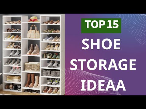 Top 15 Shoe Storage Ideas | Smart & Stylish Solutions for Every Space