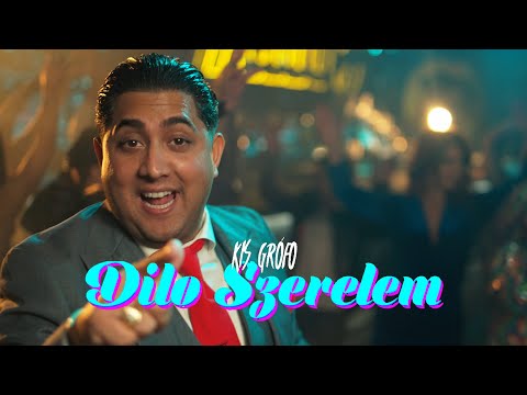 Kis Gr&#243;fo - Dilo szerelem (official music video)